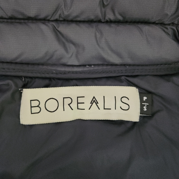 BOREALIS Puffer Jacket gray small - Picture 12 of 15